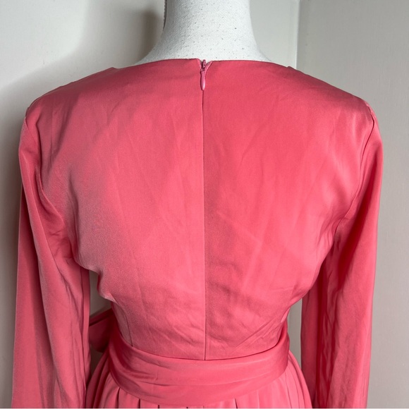 Revolve Superdown Elise Mini Dress in Dust Pink Size M NWT - Picture 15 of 16